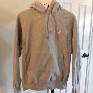 Champion Hoodie Grey Small Hoodie